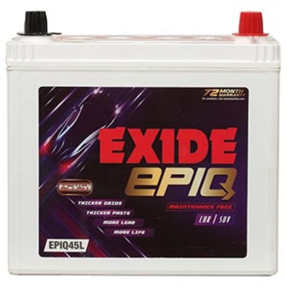 Exide Mileage MLDIN66 (66 AH)